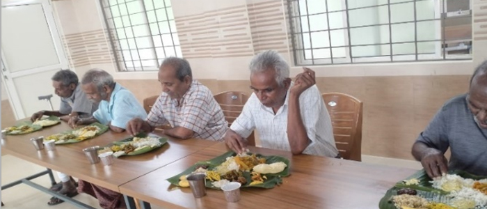 A REFUGE FOR THE FORGOTTEN ELDERLY