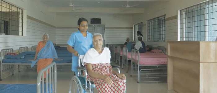 A JOYFUL TRANSITION FOR THE ELDERLY