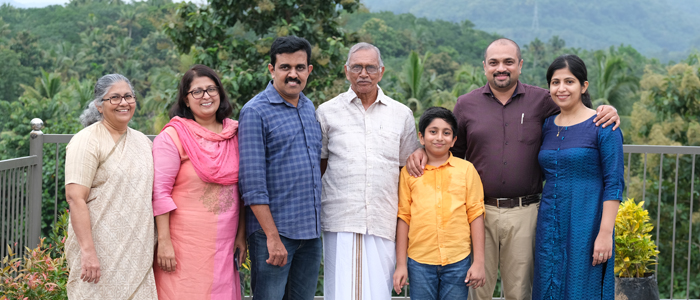 INAUGURATION OF KARUTHALVEEDU ON 17/08/2019